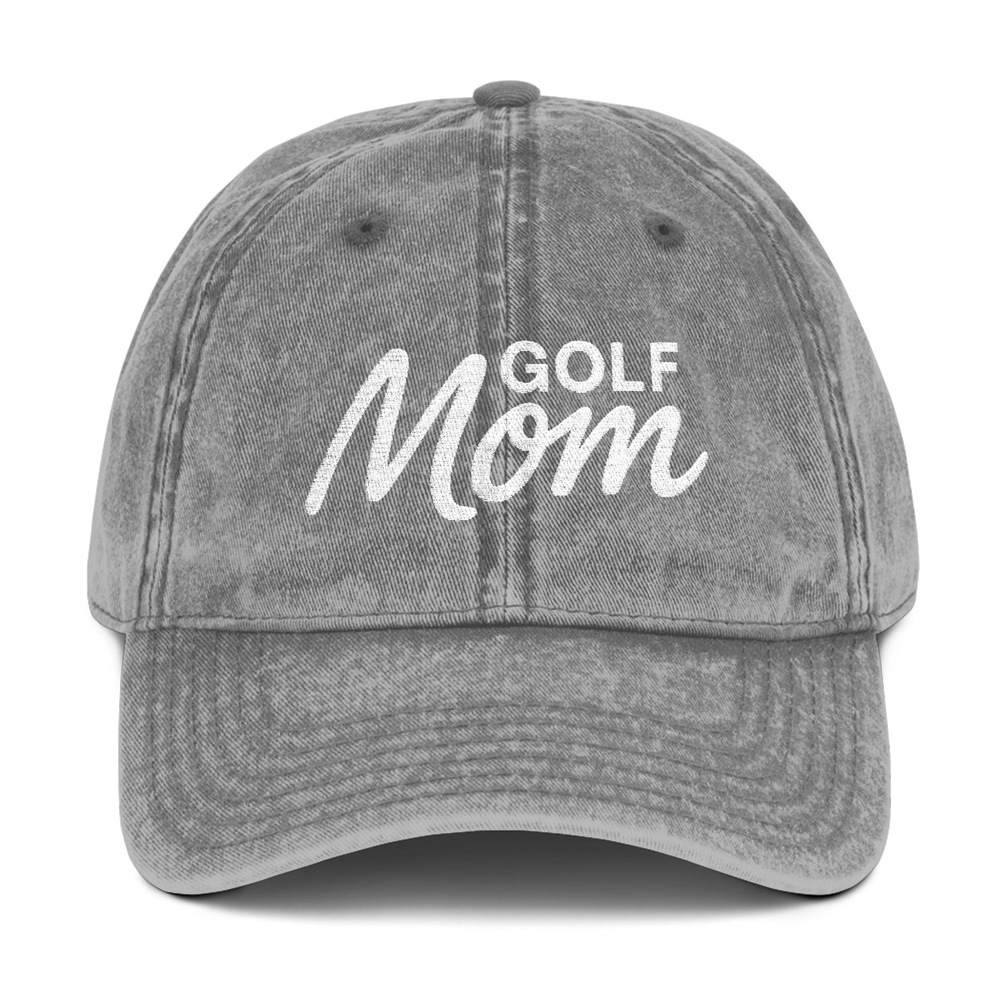Golf Mom Vintage Cap