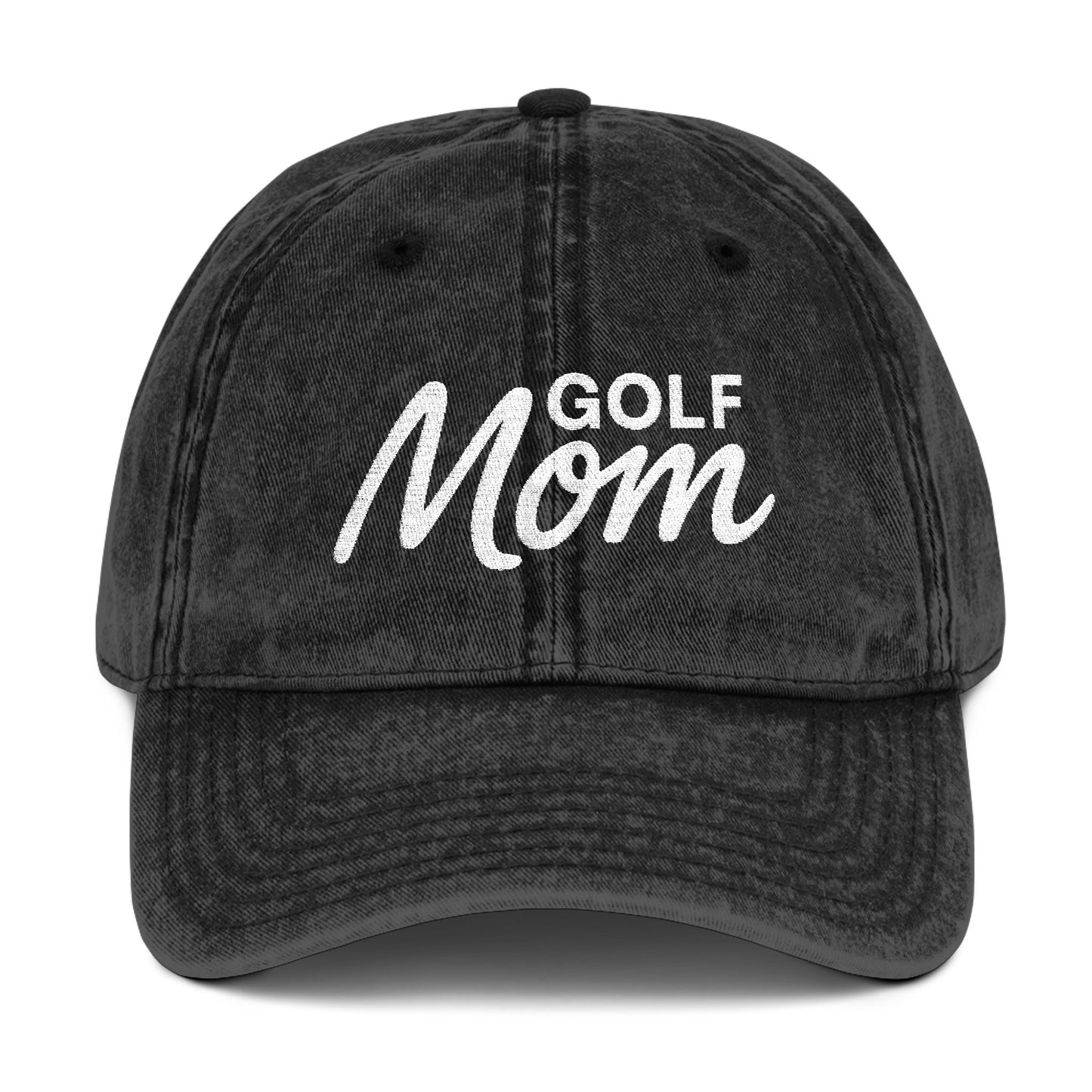 Golf Mom Vintage Cap