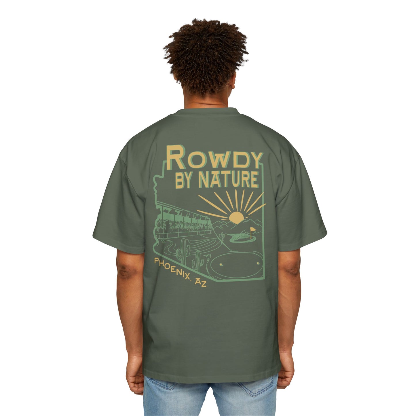 Rowdy By Nature Tee