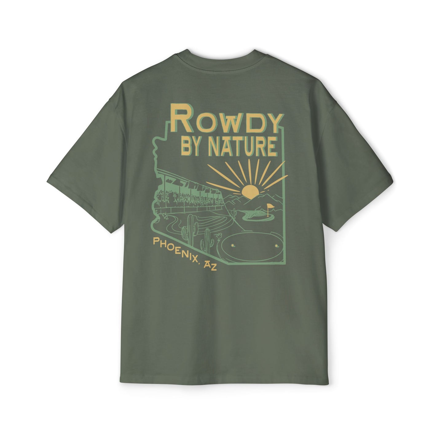 Rowdy By Nature Tee