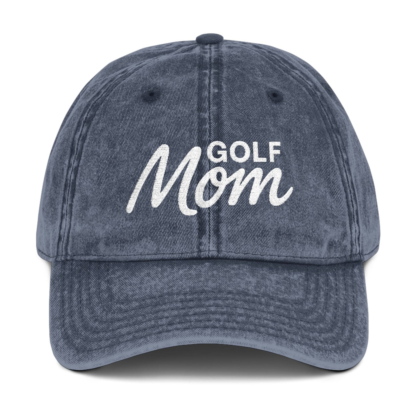 Golf Mom Vintage Cap
