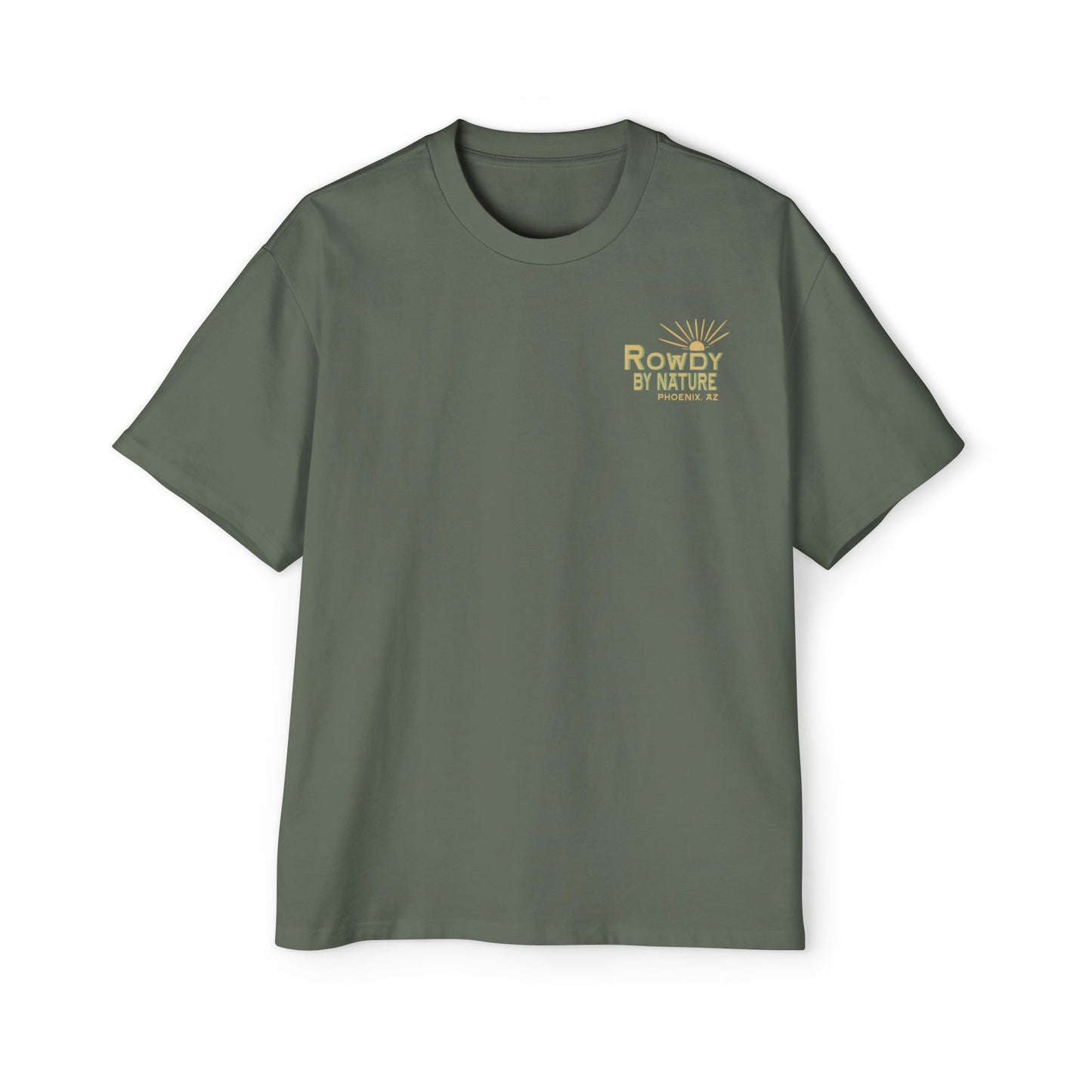 Rowdy By Nature Tee
