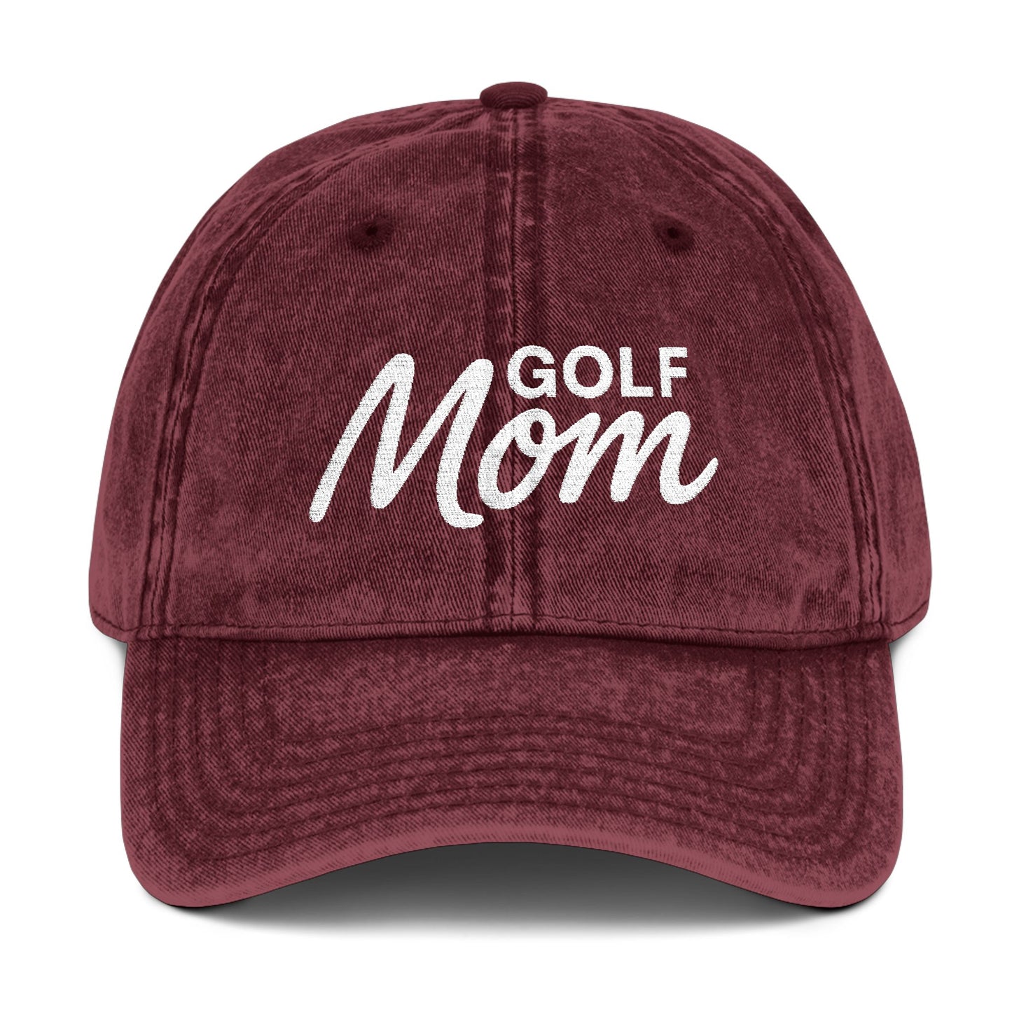 Golf Mom Vintage Cap