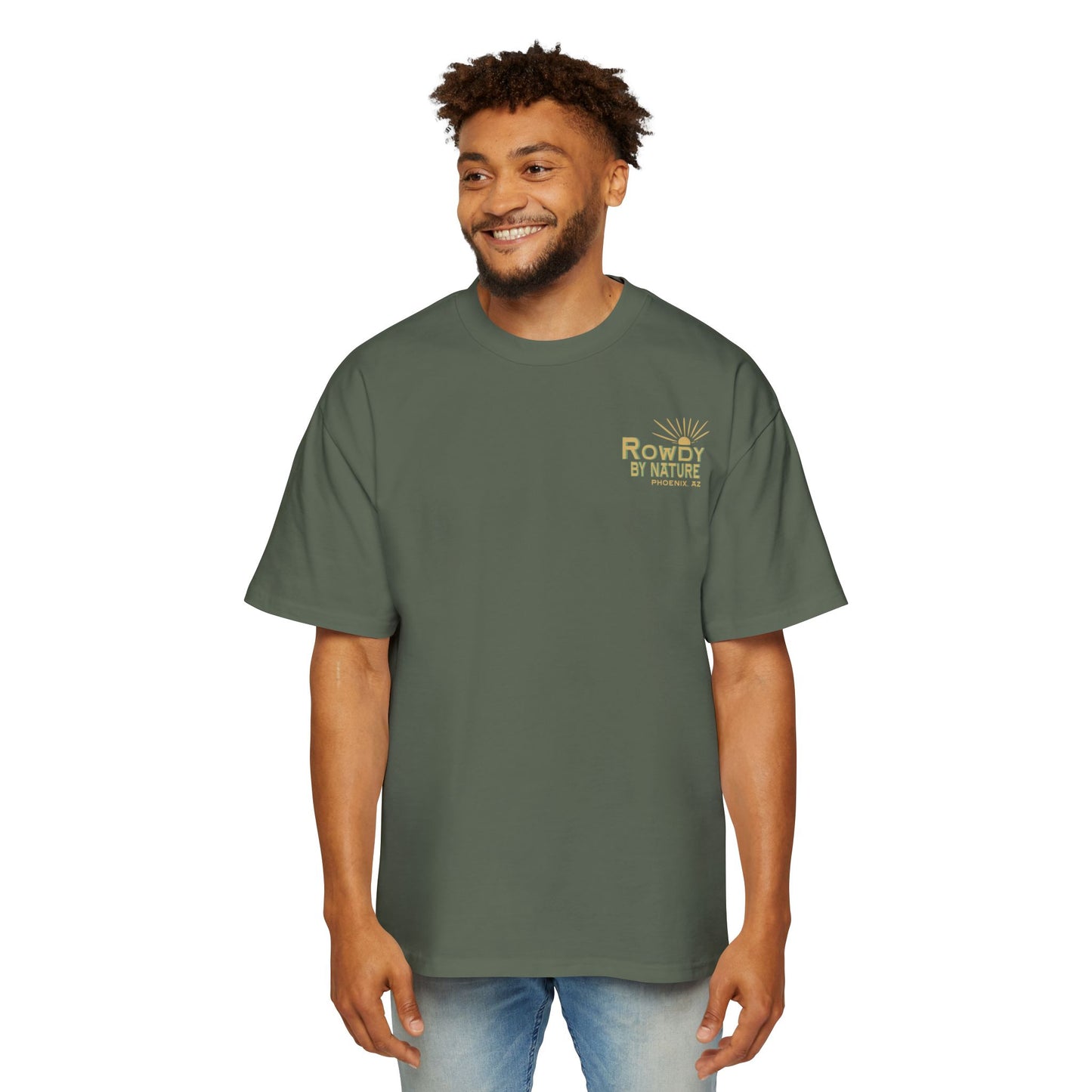 Rowdy By Nature Tee