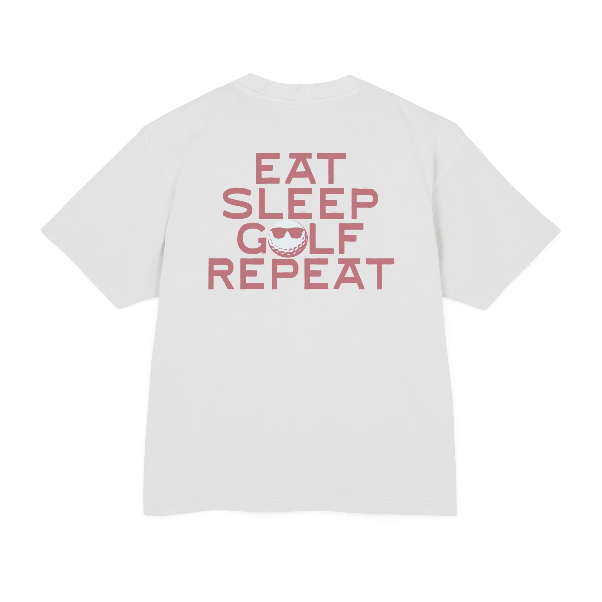 Eat Sleep Golf Repeat Tee