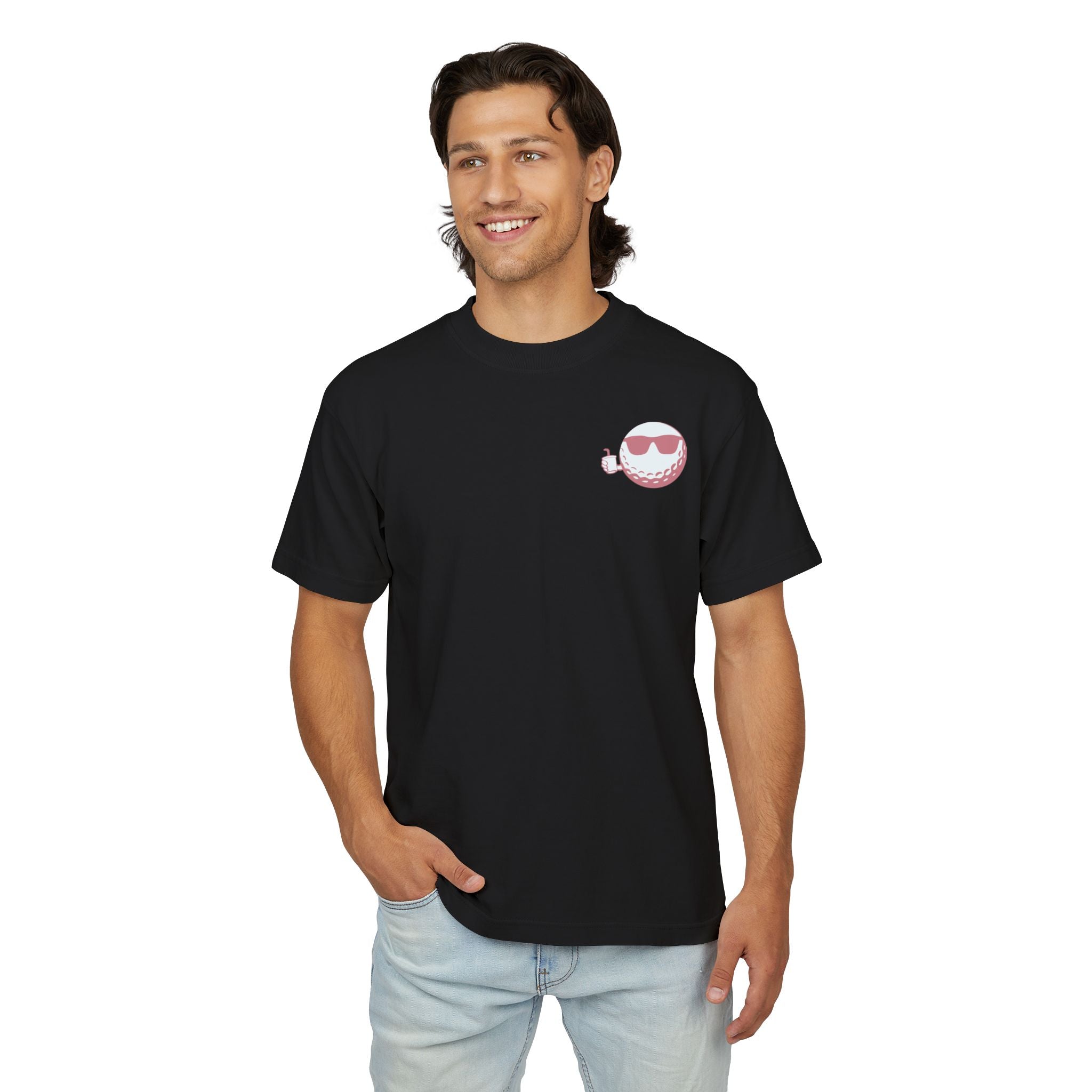 Eat Sleep Golf Repeat Tee