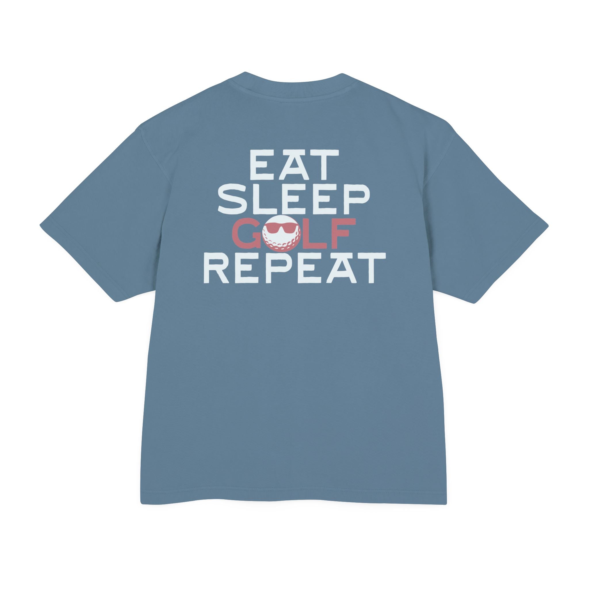 Eat Sleep Golf Repeat Tee