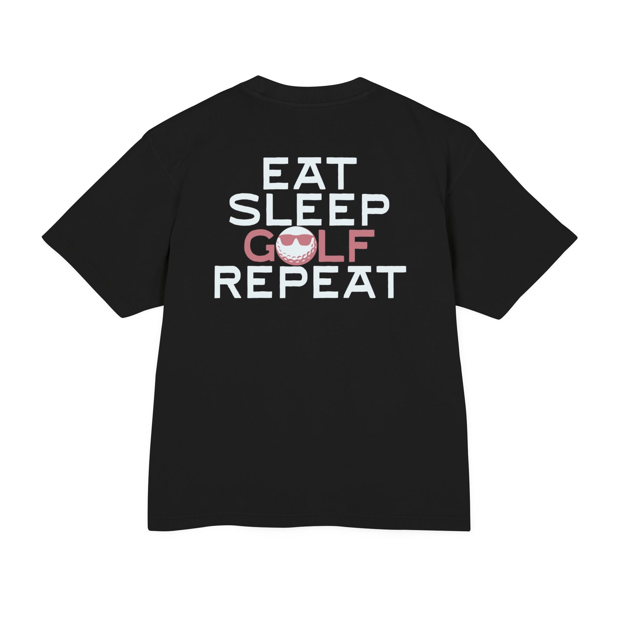 Eat Sleep Golf Repeat Tee