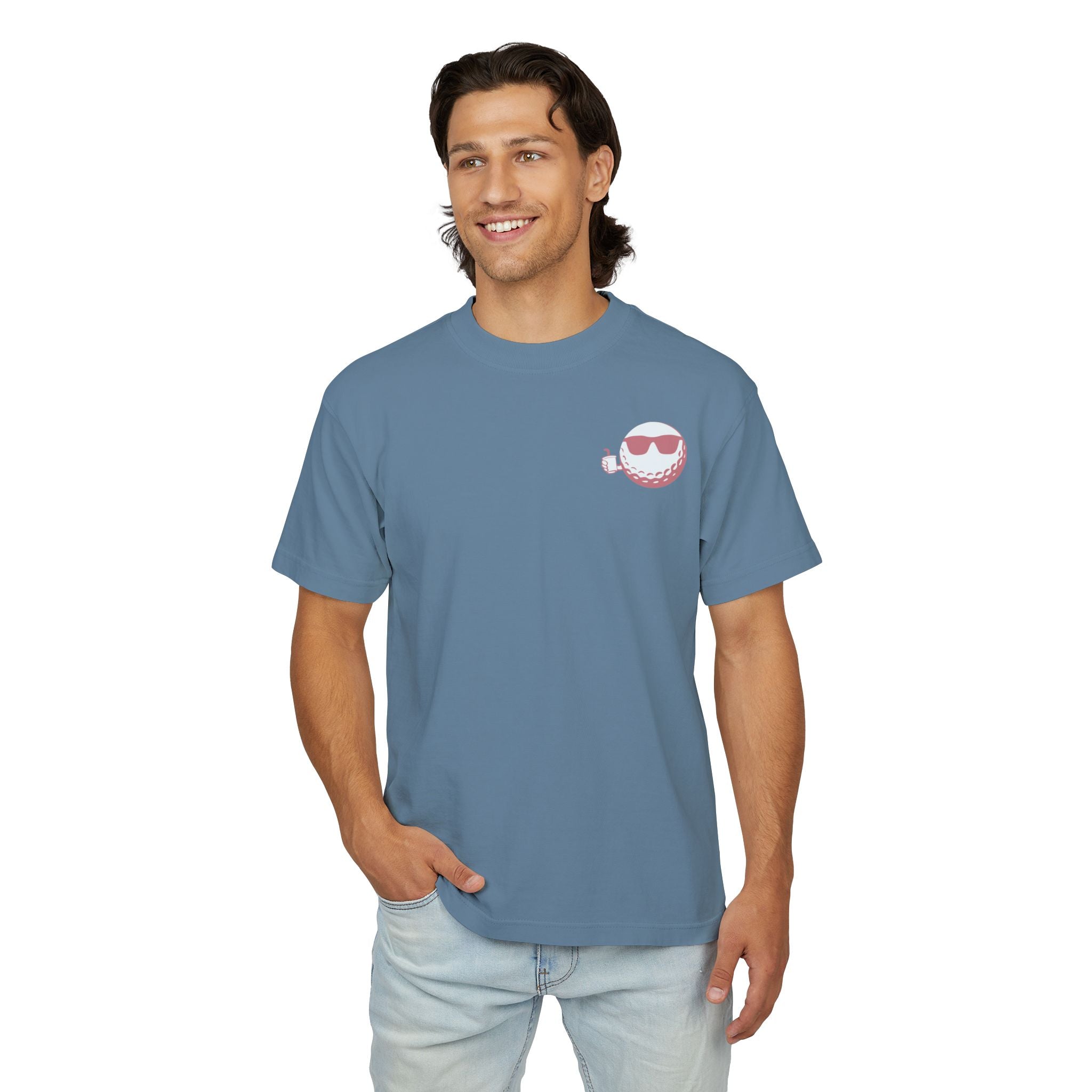 Eat Sleep Golf Repeat Tee