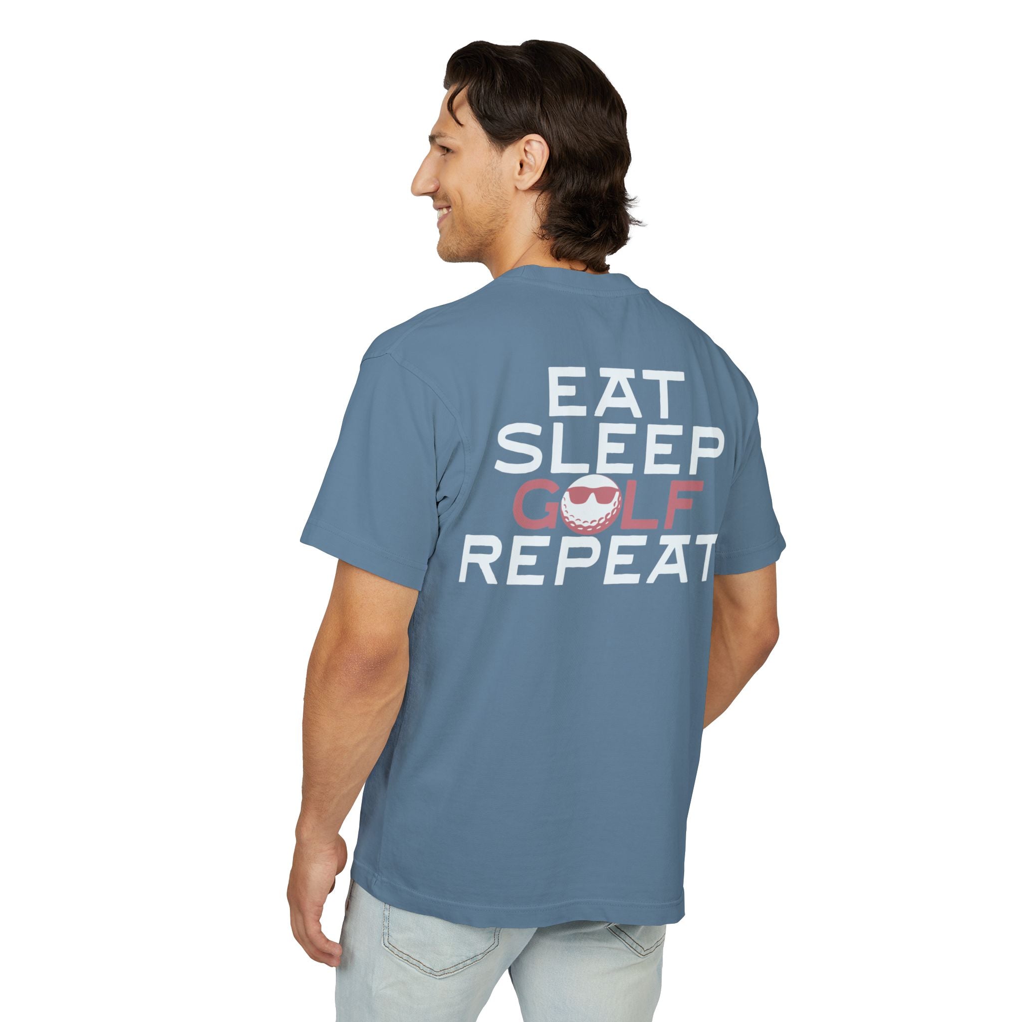 Eat Sleep Golf Repeat Tee