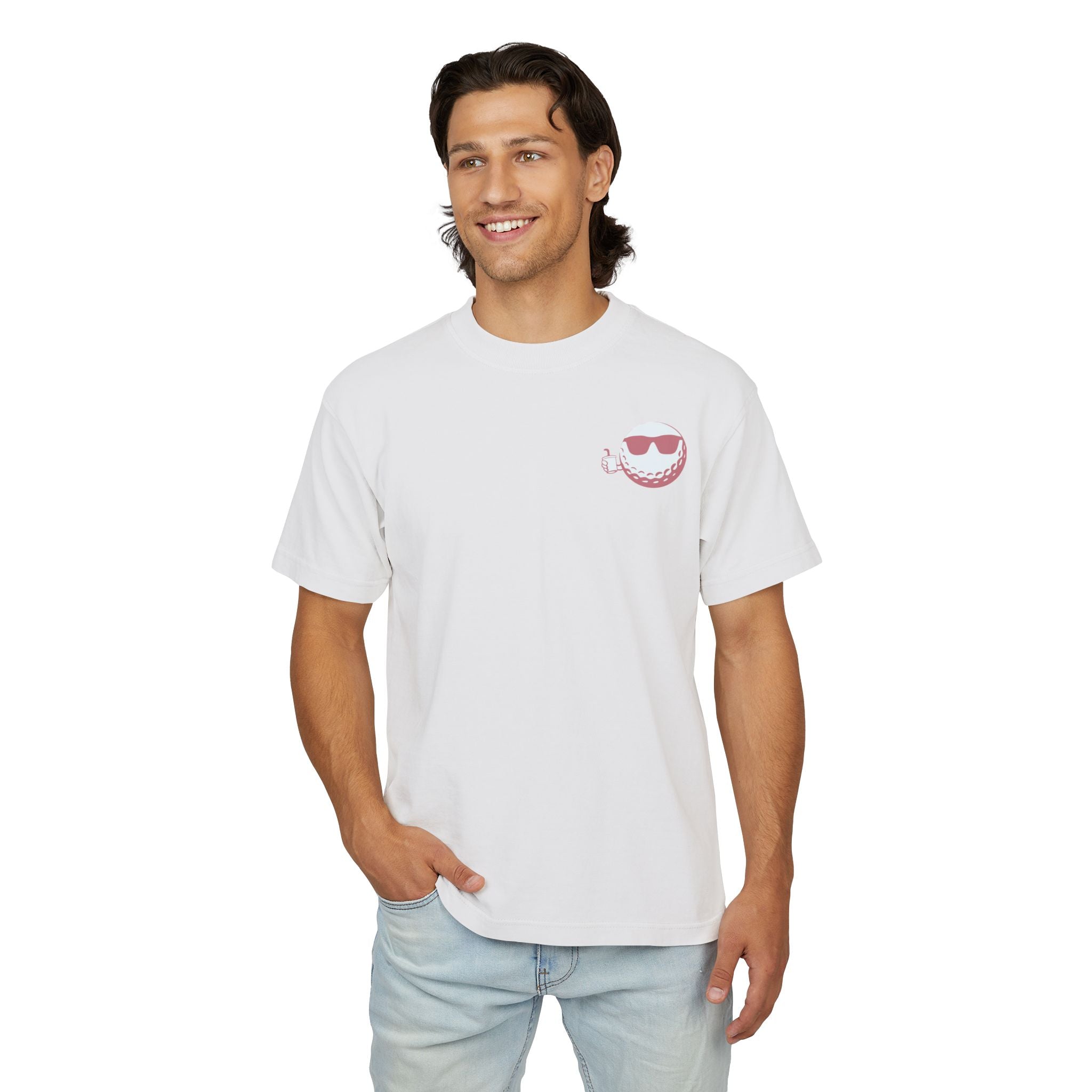 Eat Sleep Golf Repeat Tee