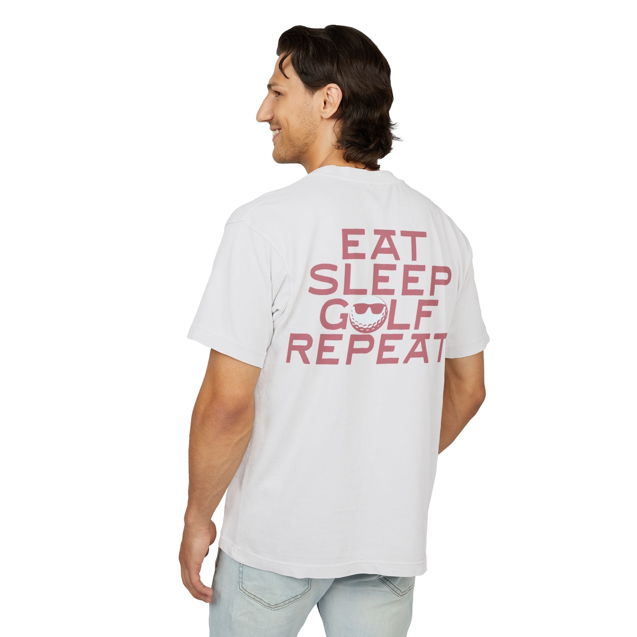 Eat Sleep Golf Repeat Tee