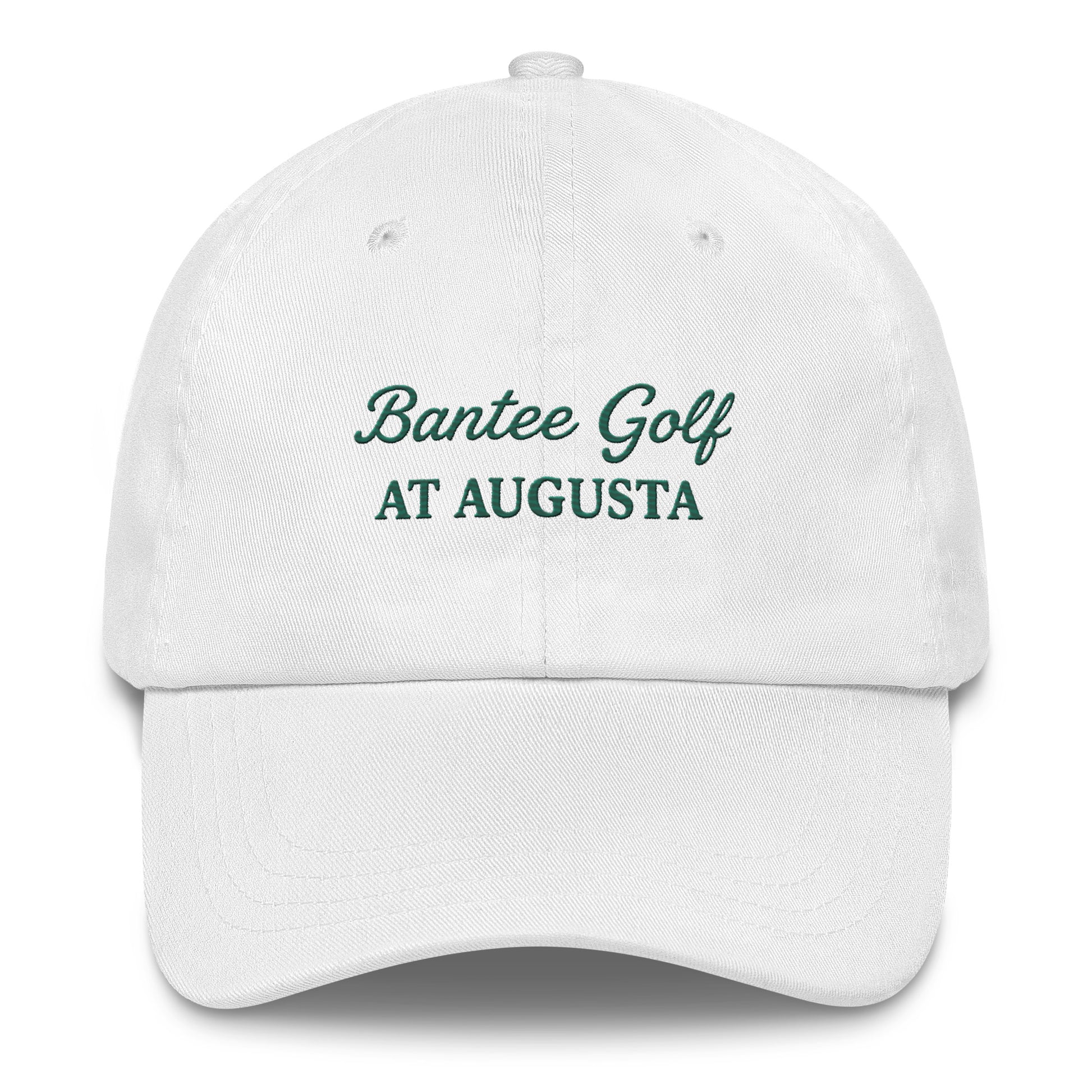 Bantee Golf At Augusta Hat 01
