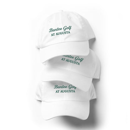 Bantee Golf At Augusta Hat 02
